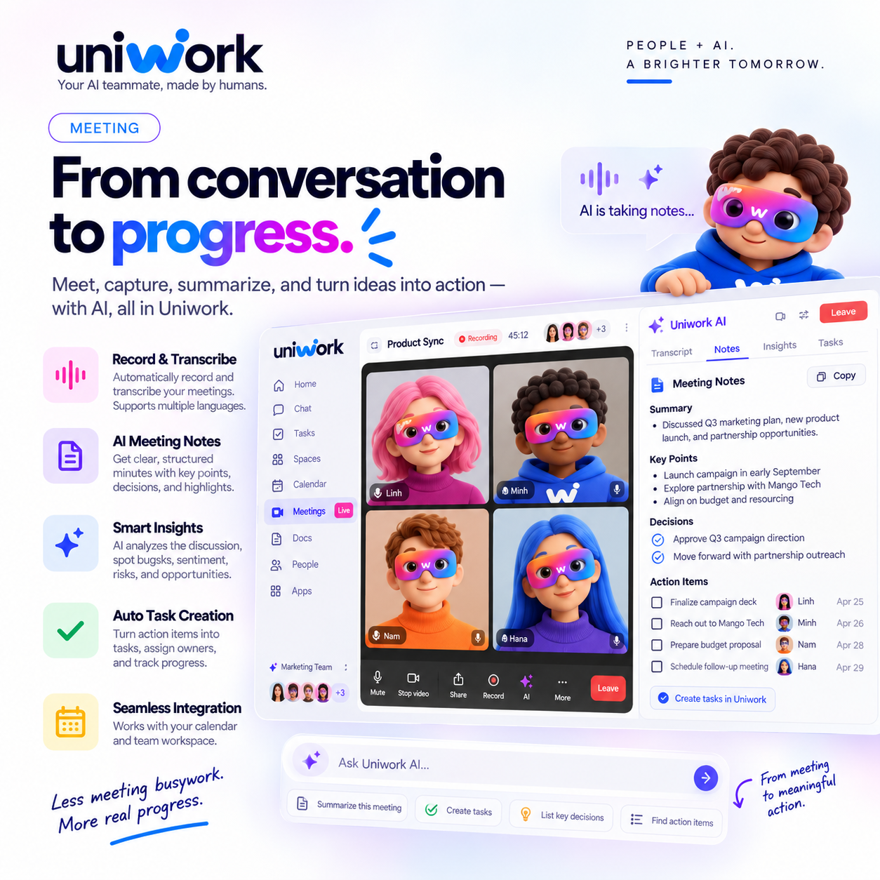 Meeting cùng AI Copilot